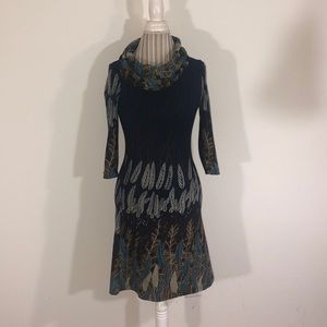 Forever 21 knit cowl neck dress